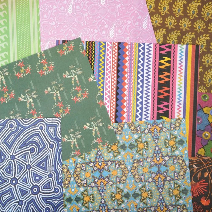 Primary Image of Around the World Textile Paper