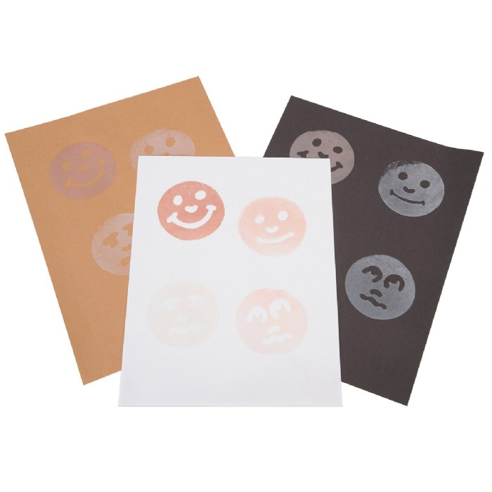 Alternate Image #1 of Multicultural Stamp Pads - Set of 4