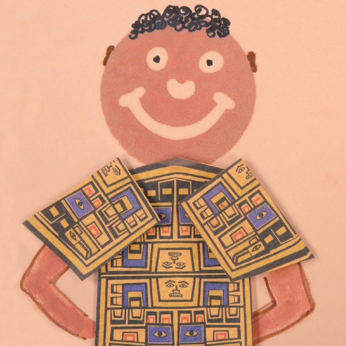 Alternate Image #1 of Multicultural Stamp Pads - Set of 4