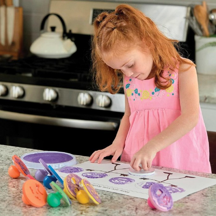 Alternate Image #1 of Giant Emotions Stamp Set - Set of 10