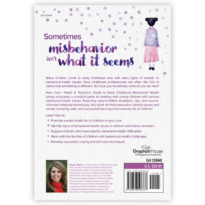 Alternate Image #1 of How Can I Help? A Teacher's Guide to Early Childhood Behavioral Health - Paperback