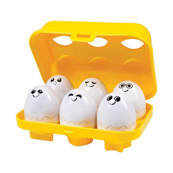 Alternate Image #1 of Kidoozie Peek 'n Peep Eggs