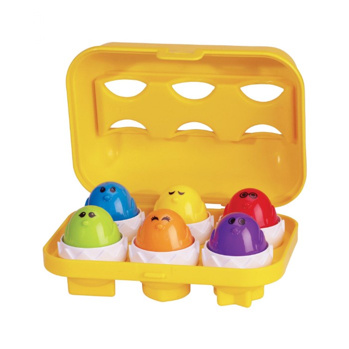 Alternate Image #1 of Kidoozie Peek 'n Peep Eggs