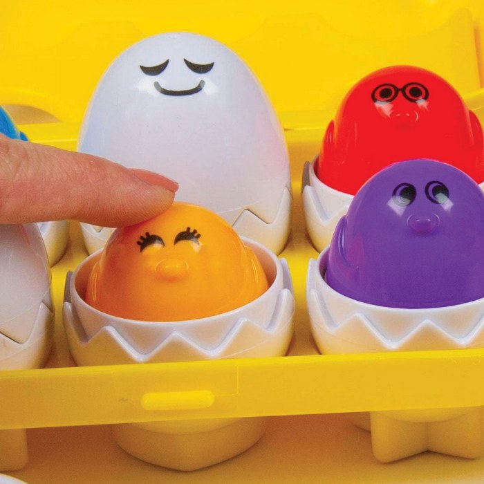 Alternate Image #1 of Kidoozie Peek 'n Peep Eggs