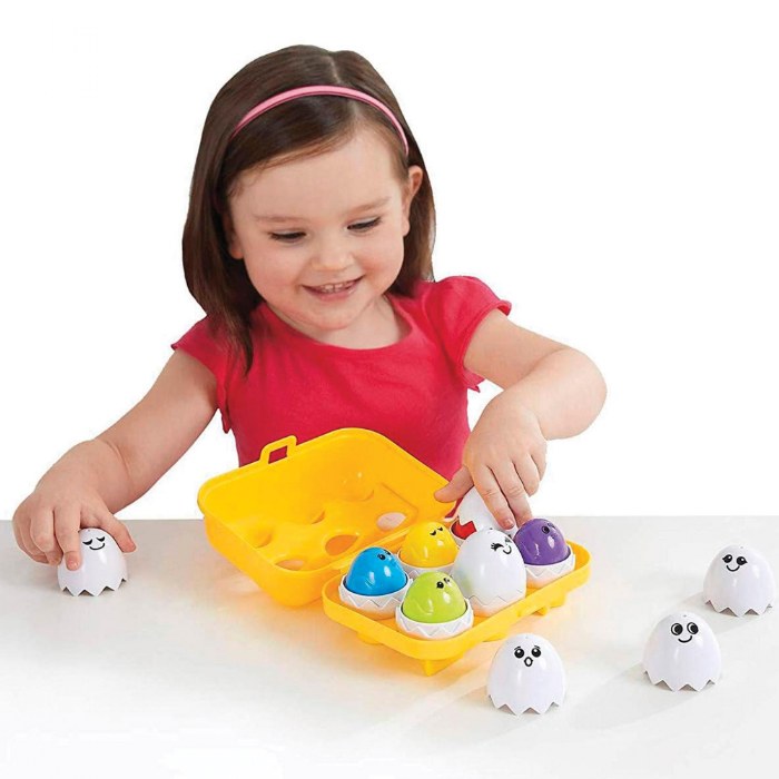 Alternate Image #1 of Kidoozie Peek 'n Peep Eggs