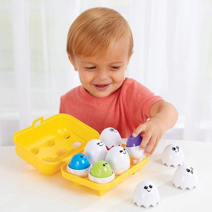 Alternate Image #1 of Kidoozie Peek 'n Peep Eggs