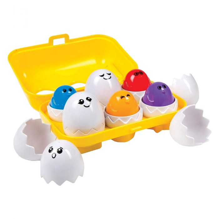Primary Image of Kidoozie Peek 'n Peep Eggs