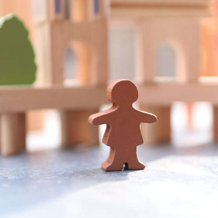 Alternate Image #1 of Big City Building Blocks - 36 Pieces