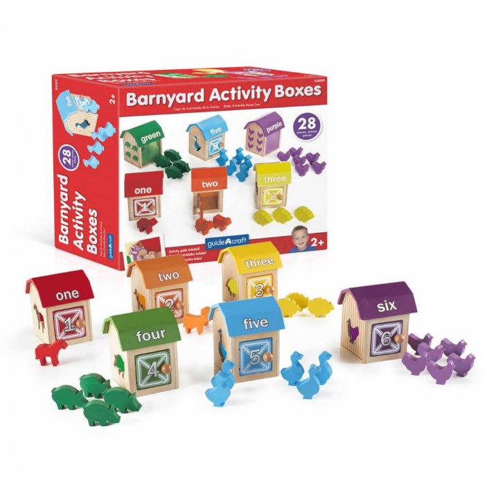 Alternate Image #1 of Barnyard Activity Boxes