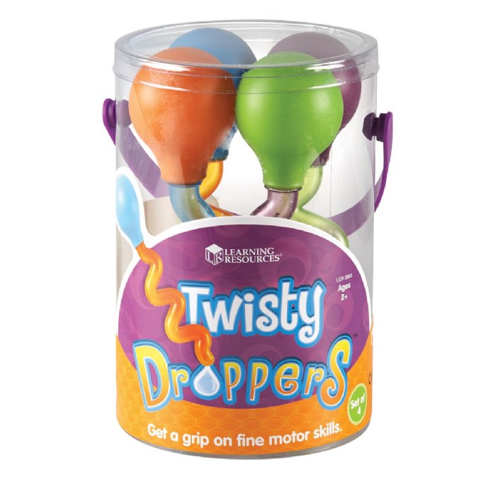 Alternate Image #1 of Twisty Droppers&trade; - Set of 4