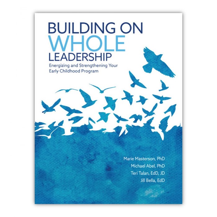 Primary Image of Building on Whole Leadership - Paperback