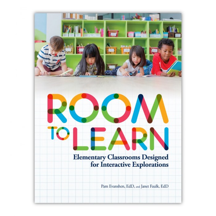 Primary Image of Room to Learn: Elementary Classrooms Designed for Interactive Explorations - Paperback