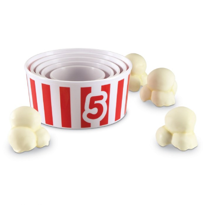 Alternate Image #1 of Smart Snacks&reg; Count 'Em Up Popcorn