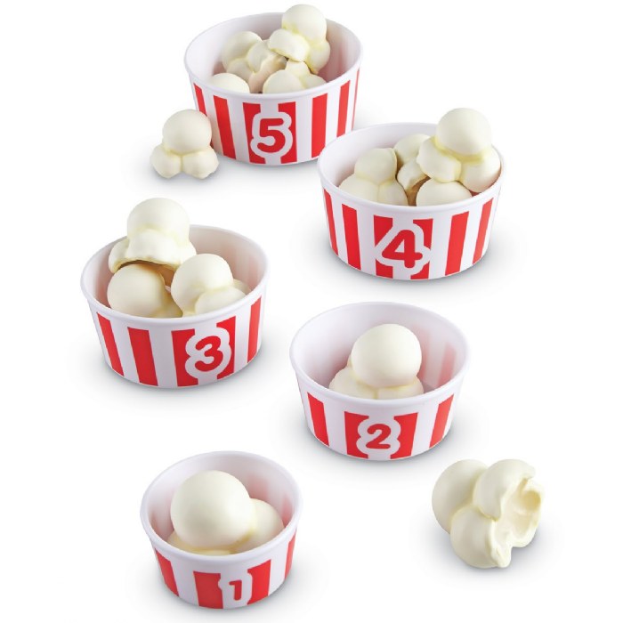 Alternate Image #1 of Smart Snacks&reg; Count 'Em Up Popcorn