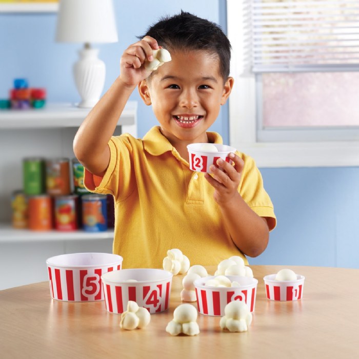Alternate Image #1 of Smart Snacks&reg; Count 'Em Up Popcorn