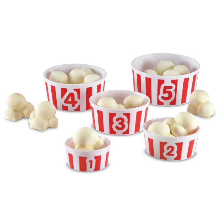 Primary Image of Smart Snacks&reg; Count 'Em Up Popcorn