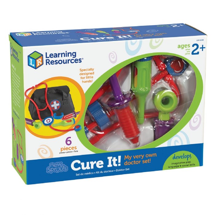 Alternate Image #1 of New Sprouts&reg; Cure It! Doctor Set with Bag