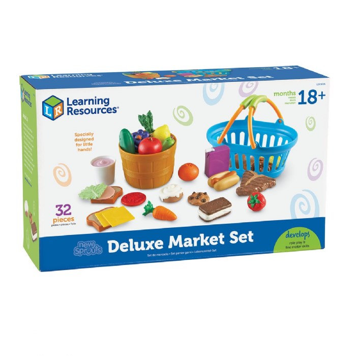 Alternate Image #1 of New Sprouts&reg; Deluxe Market Set