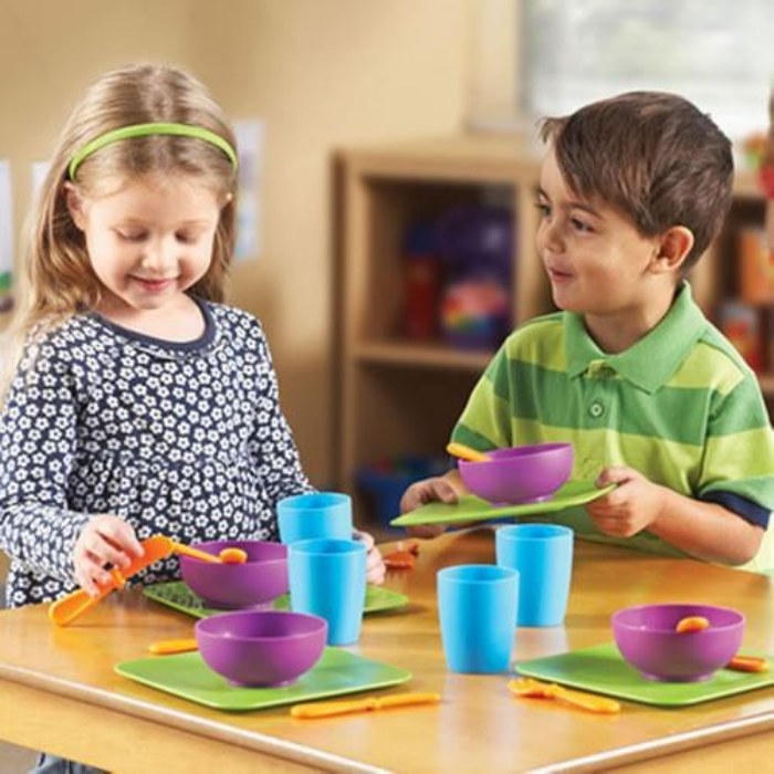 Alternate Image #1 of Serve It! Dish Set - 24 Pieces