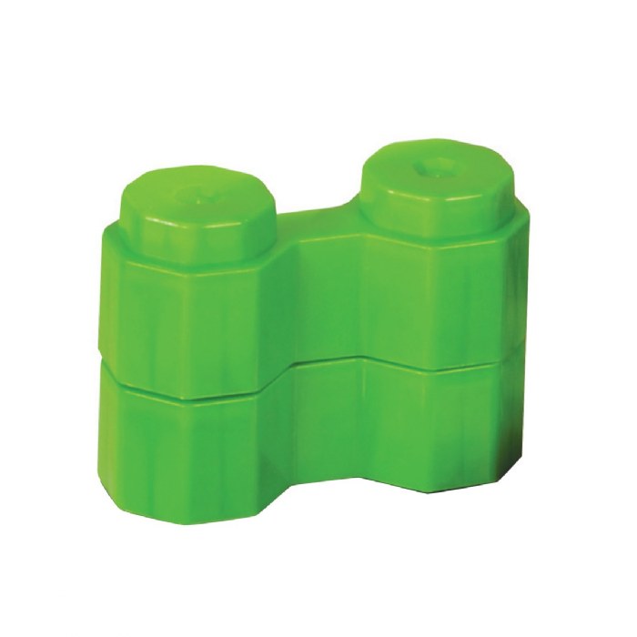 Alternate Image #1 of Jumbo Double Octagon Builders - 36 Pieces