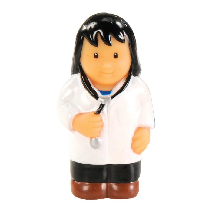 Alternate Image #1 of Community Workers 3" Tall - 8 Pieces