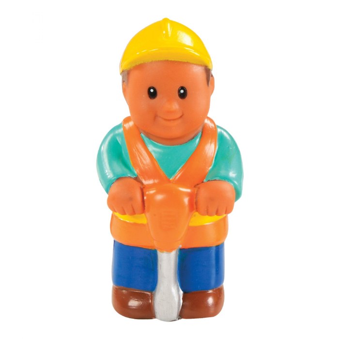 Alternate Image #1 of Community Workers 3" Tall - 8 Pieces