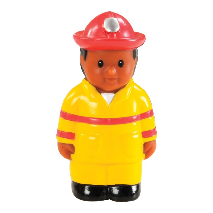 Alternate Image #1 of Community Workers 3" Tall - 8 Pieces