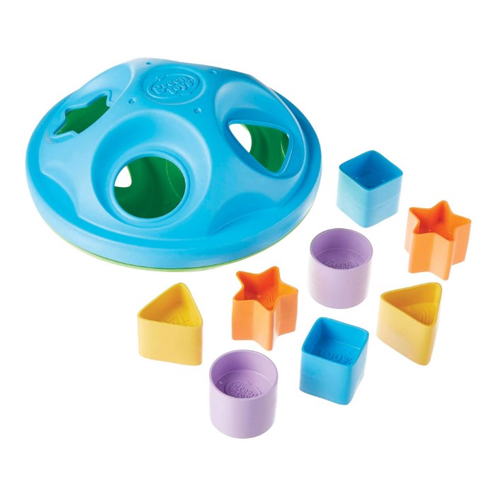 Alternate Image #1 of Eco-Friendly Shape Sorter