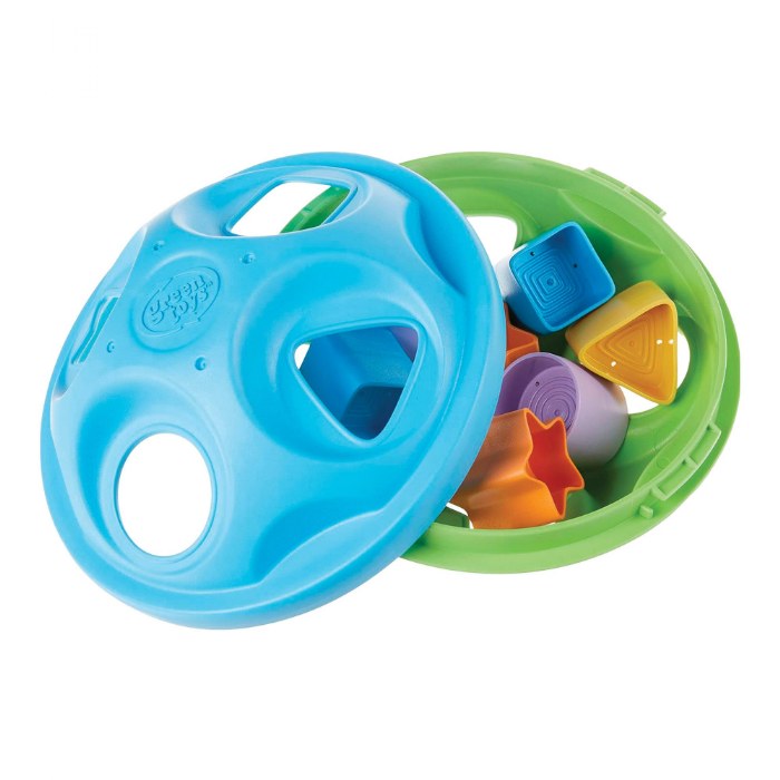 Alternate Image #1 of Eco-Friendly Shape Sorter