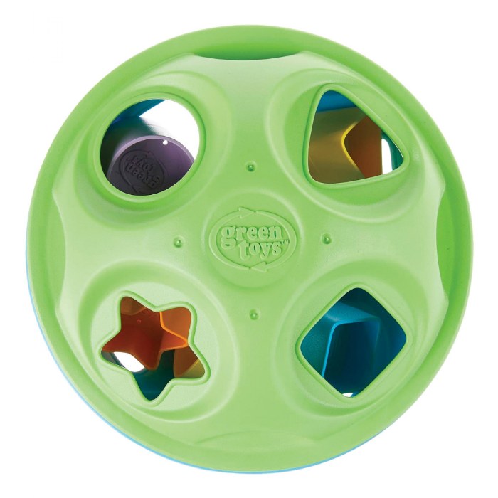 Alternate Image #1 of Eco-Friendly Shape Sorter