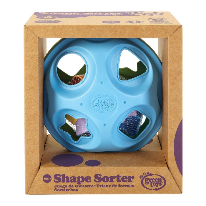 Alternate Image #1 of Eco-Friendly Shape Sorter