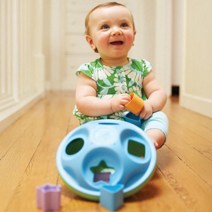 Alternate Image #1 of Eco-Friendly Shape Sorter