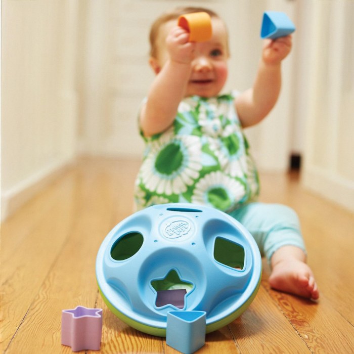 Alternate Image #1 of Eco-Friendly Shape Sorter