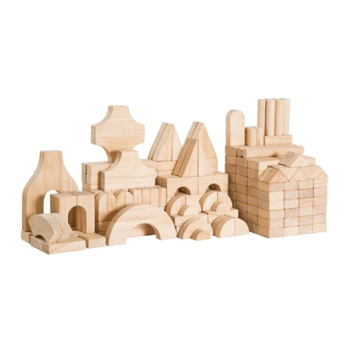 Primary Image of Unit Blocks Classroom Set II - 200 pieces - 28 shapes