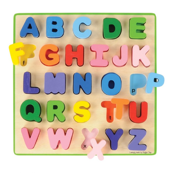 Primary Image of First Chunky Alphabet Puzzle