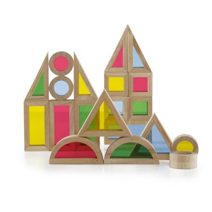 Primary Image of Junior Rainbow Blocks&reg; - 40 Pieces