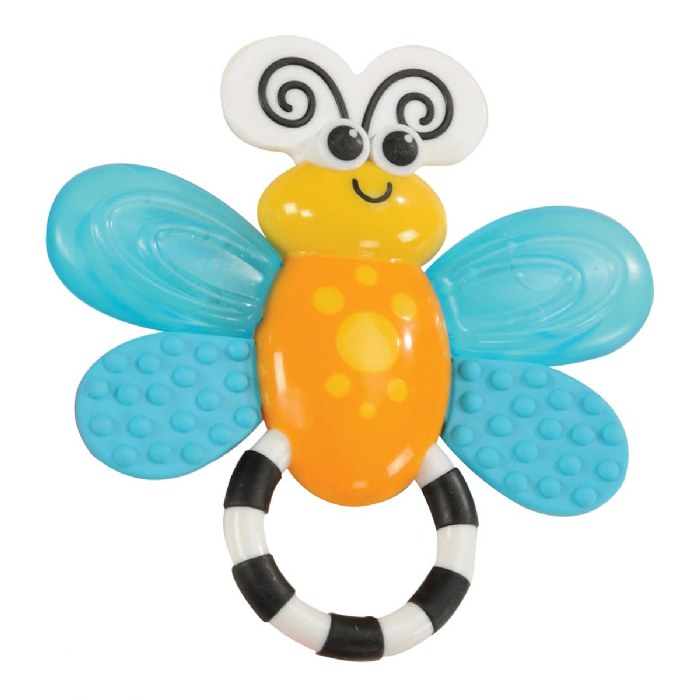 Alternate Image #1 of Grasp & Explore Rattle Set - Set of 5