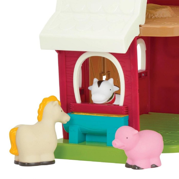 Alternate Image #1 of Toddler's First Big Red Barn and Farm Animals