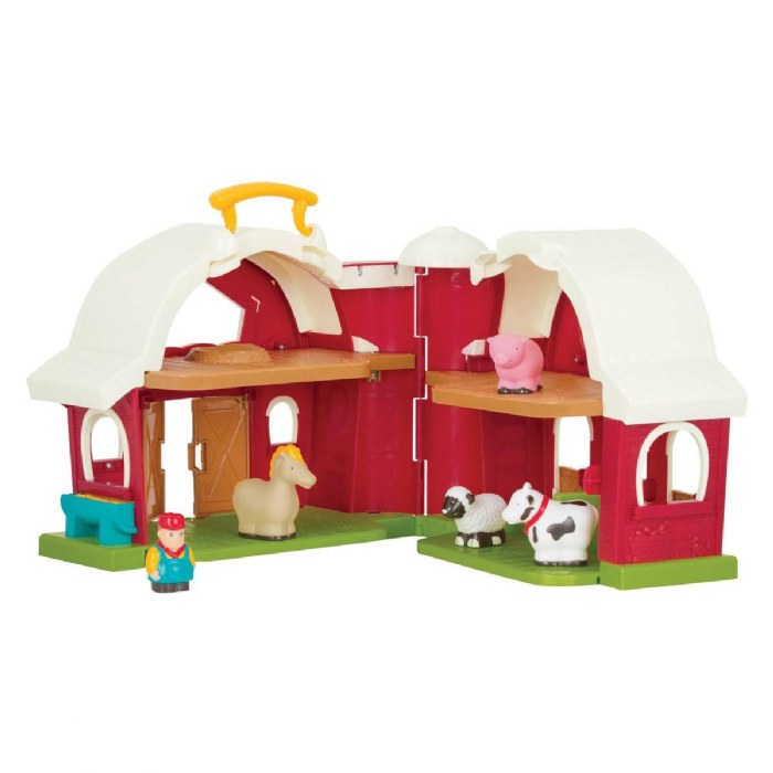 Alternate Image #1 of Toddler's First Big Red Barn and Farm Animals