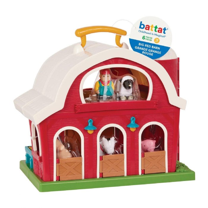 Alternate Image #1 of Toddler's First Big Red Barn and Farm Animals