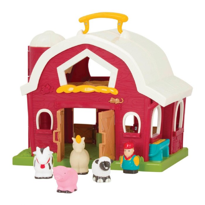 Primary Image of Toddler's First Big Red Barn and Farm Animals