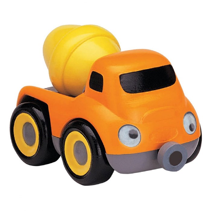 Alternate Image #1 of Construction Truck Tailgate Trio - 3 Pieces