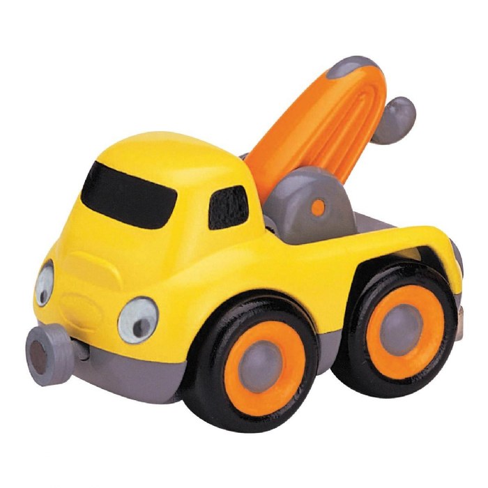 Alternate Image #1 of Construction Truck Tailgate Trio - 3 Pieces