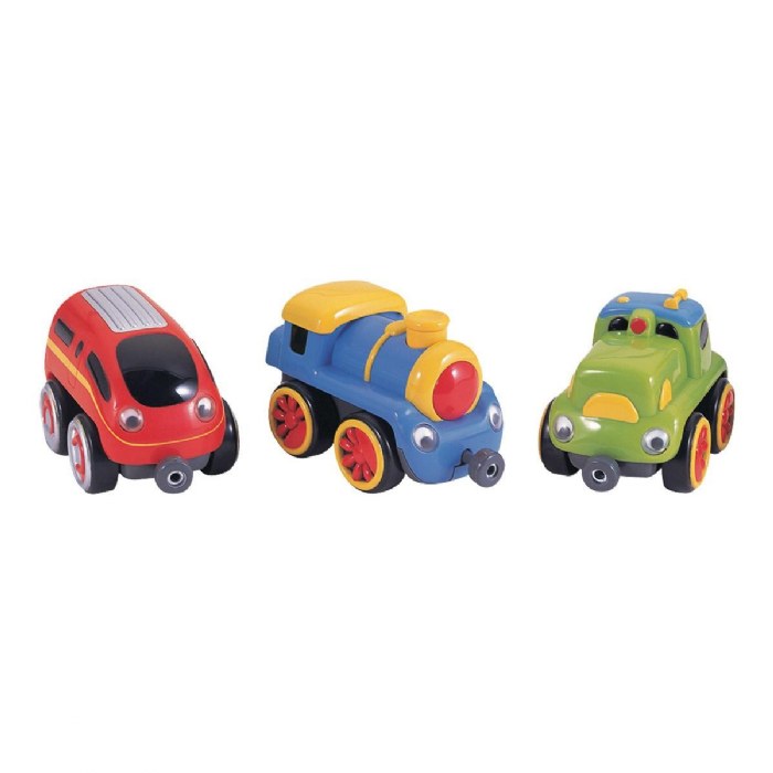 Alternate Image #1 of Vehicles Tailgate Trio Sets
