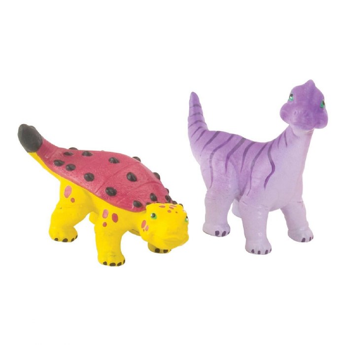 Alternate Image #1 of Squeezable Dinosaur Playset