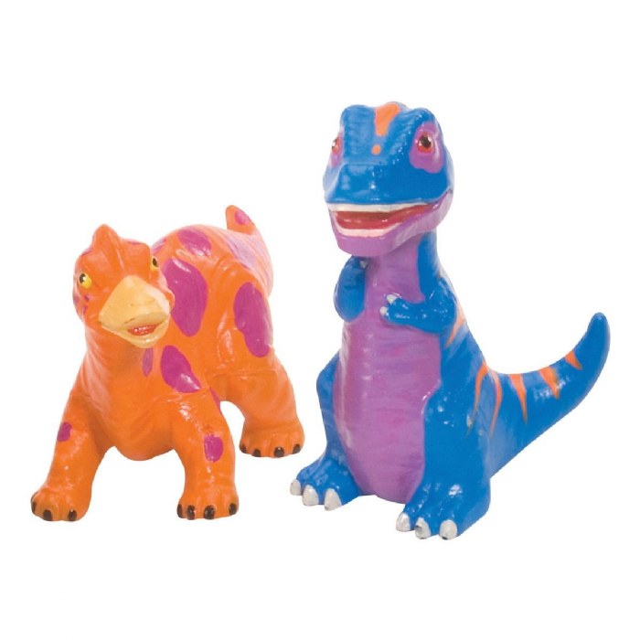 Alternate Image #1 of Squeezable Dinosaur Playset