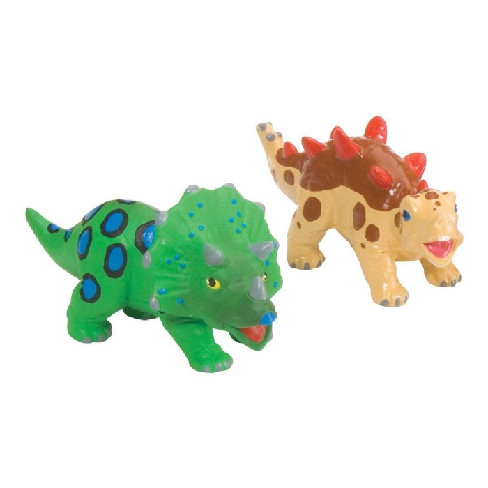 Alternate Image #1 of Squeezable Dinosaur Playset