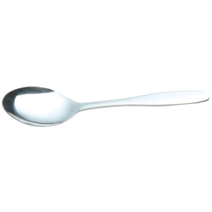Primary Image of Polished Stainless Steel Serving Spoons - Set of 4