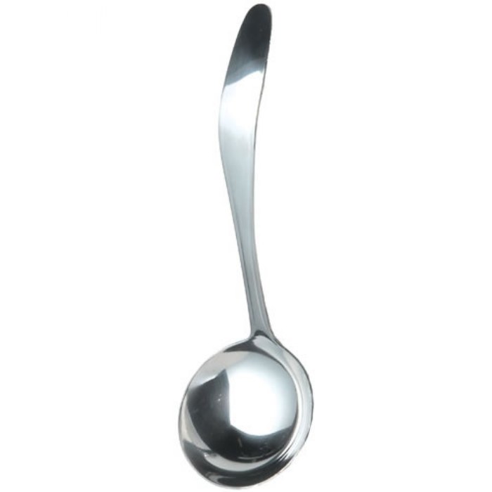 Primary Image of Polished Stainless Steel Ladle - Set of 4