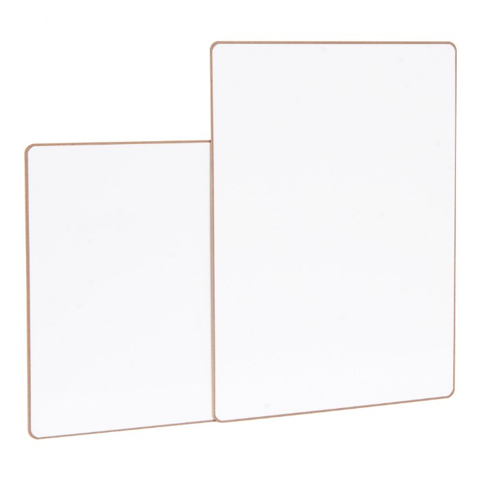 Alternate Image #1 of Magnetic Dry Erase Boards - Set of 10